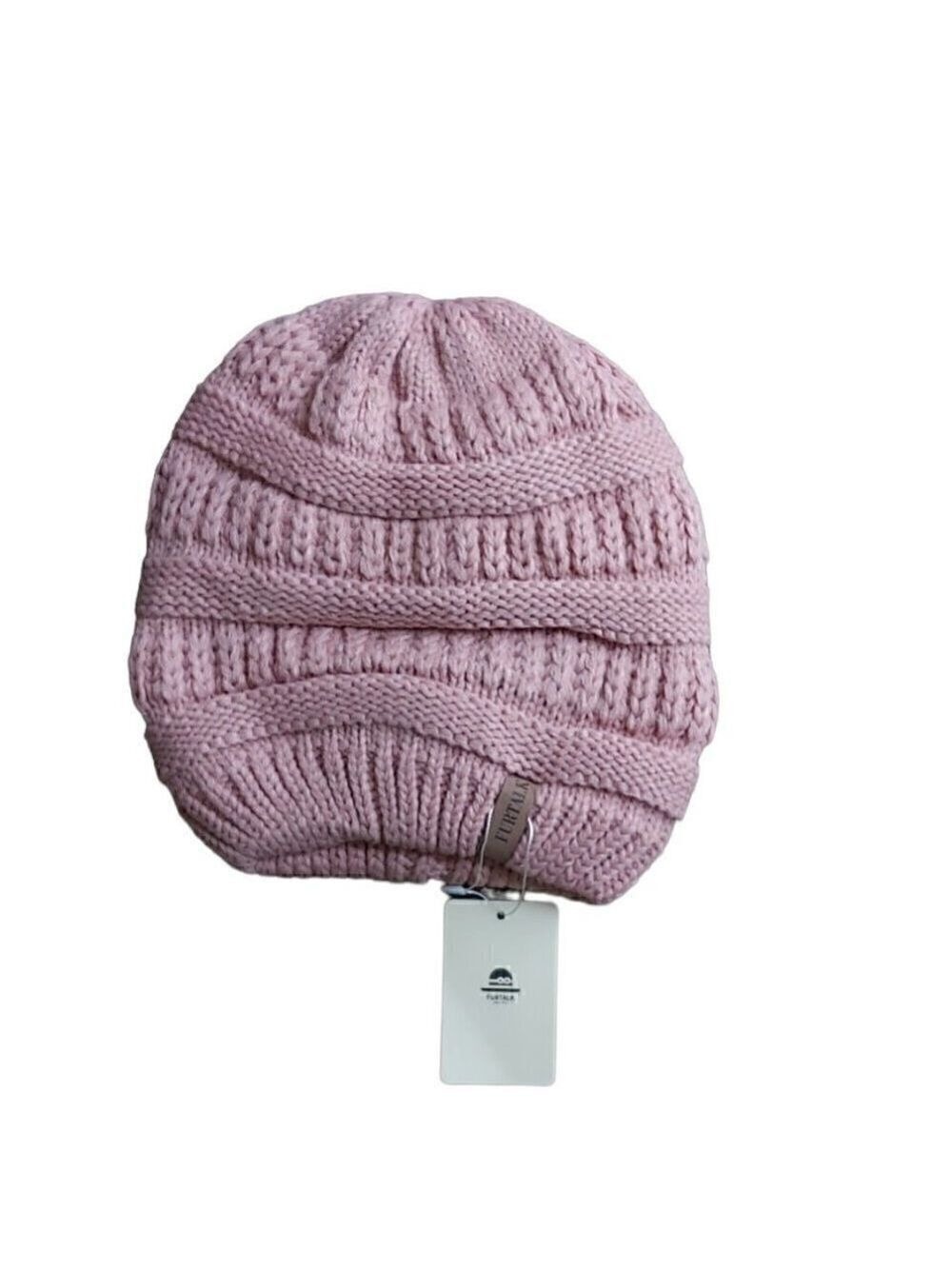 FURTALK Knit Beanie Hat